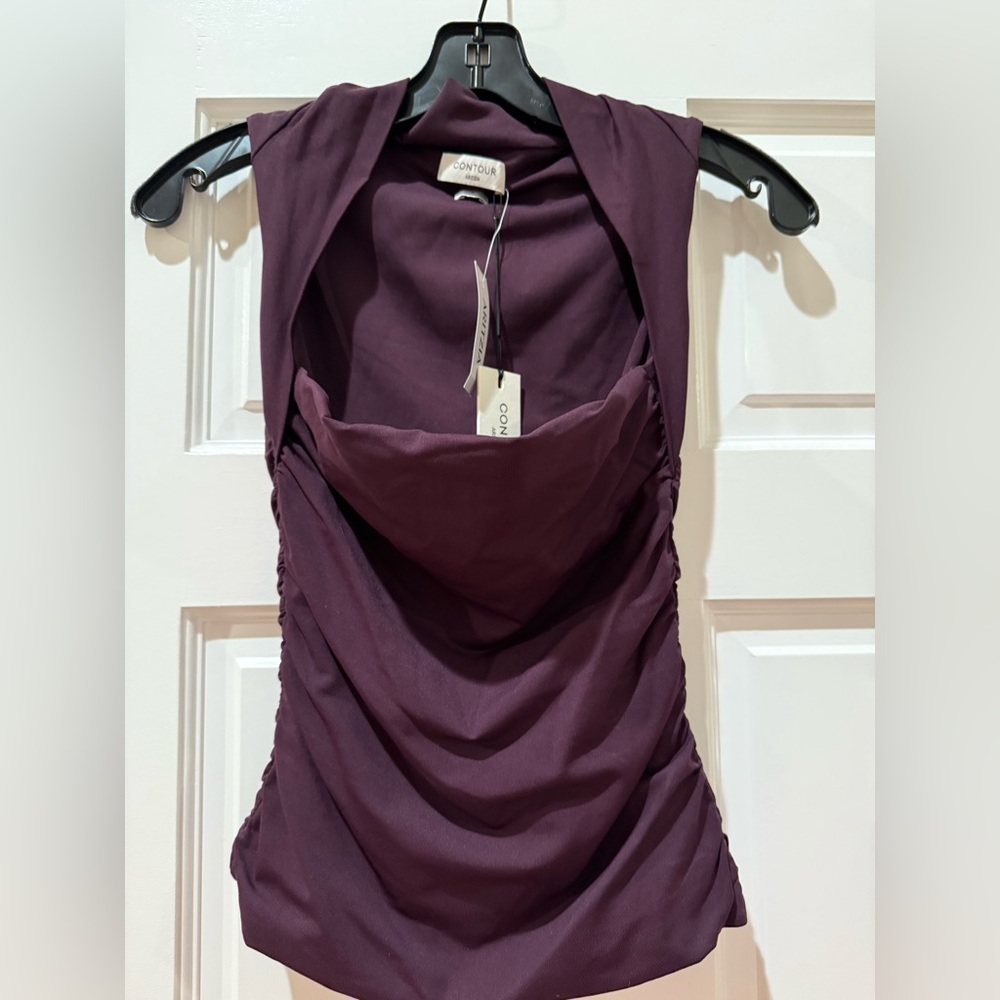 Aritzia Contour Flourish Top
